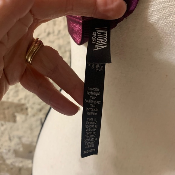 Victoria Secret Incredible Max Sports Bra 34D - Picture 3 of 6